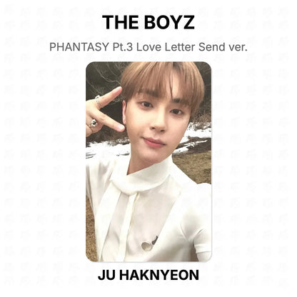 THE BOYZ PHANTASY Pt.3 Love Letter Send ver. Official Photocard