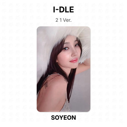 I-DLE 2 1 Ver. Official Photocard