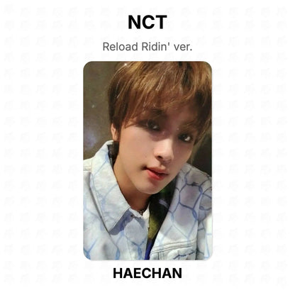 NCT Reload Ridin' ver. Official Photocard