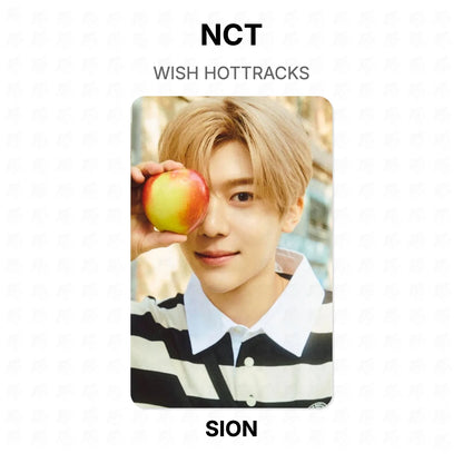 NCT WISH HOTTRACKS Official Photocard