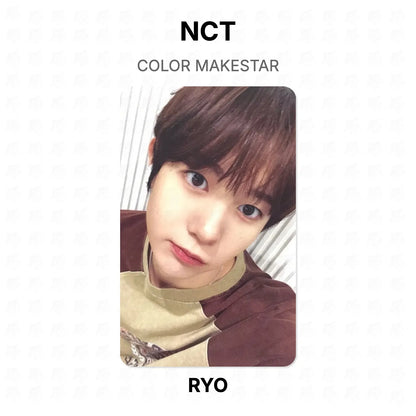 NCT COLOR MAKESTAR Official Photocard
