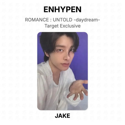 ENHYPEN ROMANCE : UNTOLD -daydream- Target Exclusive Official Photocard
