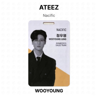 ATEEZ Nacific Official Photocard