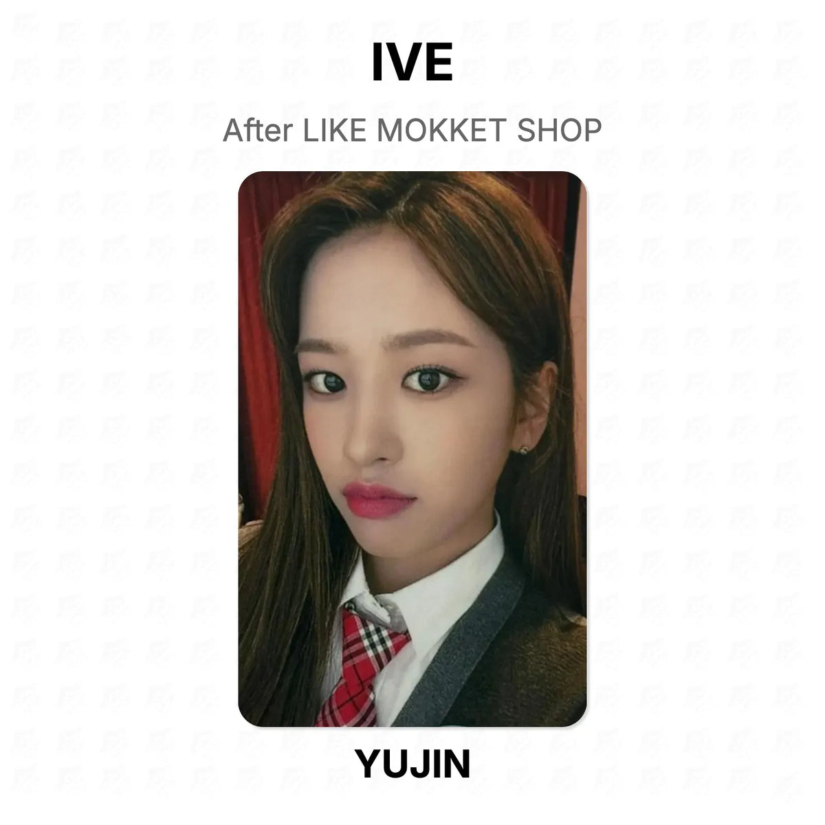 IVE After LIKE MOKKET SHOP Official Photocard