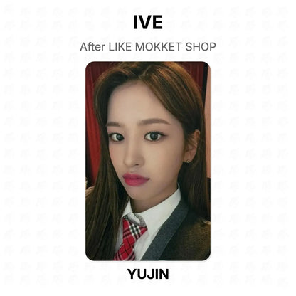 IVE After LIKE MOKKET SHOP Official Photocard
