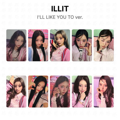 ILLIT I'LL LIKE YOU TO ver. Official Photocard