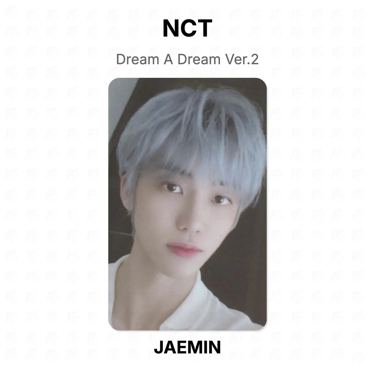 NCT Dream A Dream Ver.2 Official Photocard