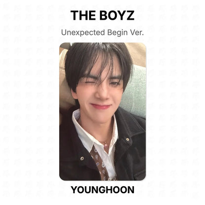 THE BOYZ Unexpected Begin Ver. Official Photocard
