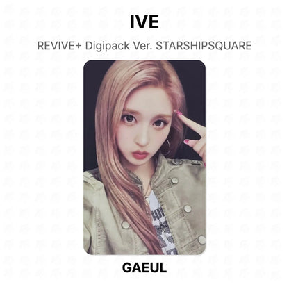 IVE REVIVE+ Digipack Ver. STARSHIPSQUARE Official Photocard