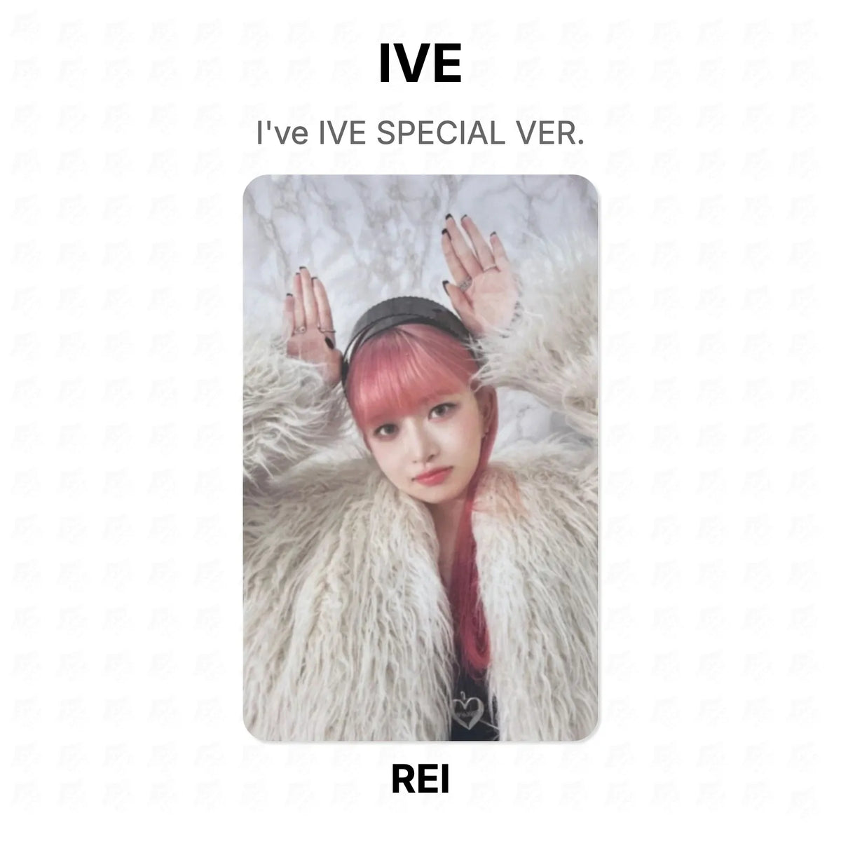 IVE I've IVE SPECIAL VER. Official Photocard