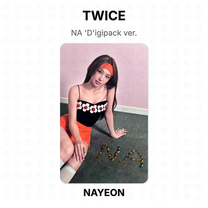 TWICE NA 'D'igipack ver. Official Photocard