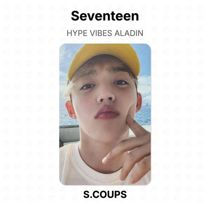 Seventeen HYPE VIBES ALADIN Official Photocard