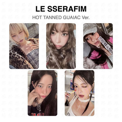 LE SSERAFIM HOT TANNED GUAIAC Ver. Official Photocard