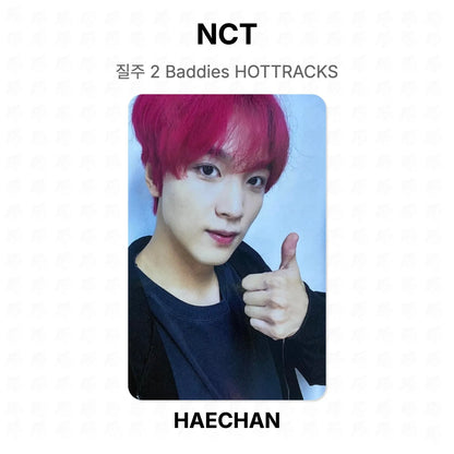 NCT 질주 2 Baddies HOTTRACKS Official Photocard