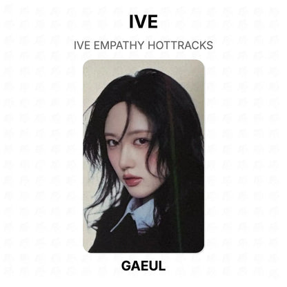 IVE EMPATHY HOTTRACKS Official Photocard