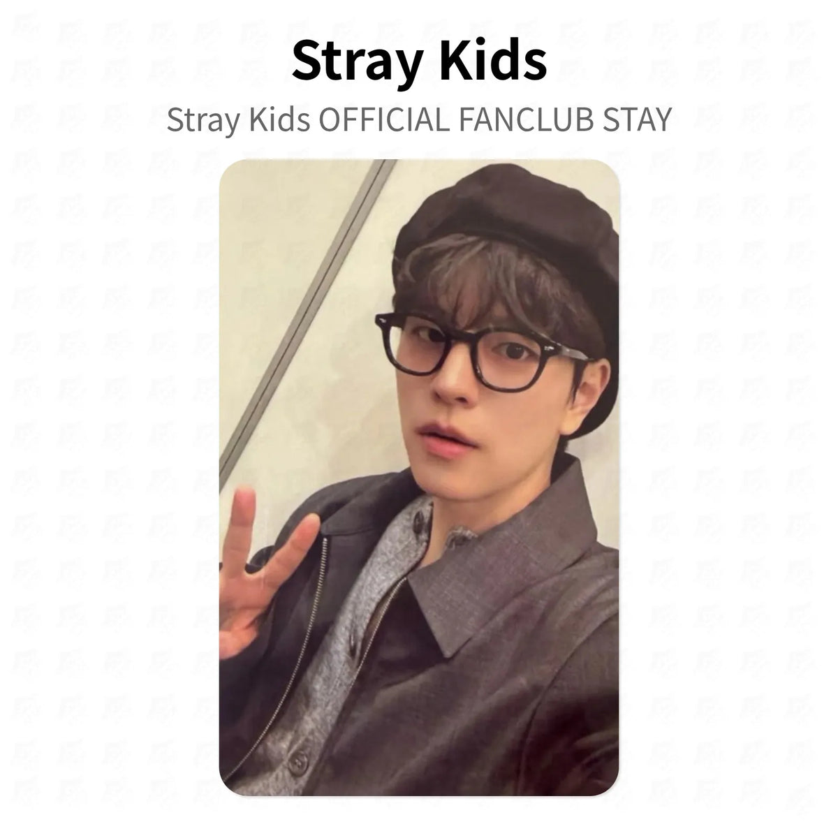Stray Kids OFFICIAL FANCLUB STAY Official Photocard