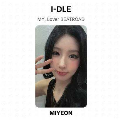 I-DLE MY, Lover BEATROAD Official Photocard