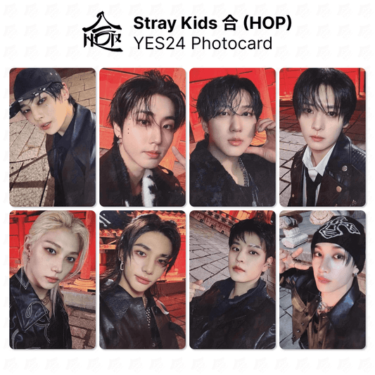 Stray Kids 合 HOP YES24 Official KPOP Photocard Collection | KPOP SeoulCity
