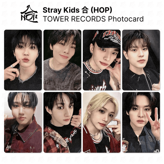Stray Kids 合 HOP TOWER RECORDS Official KPOP Photocard Collection | KPOP SeoulCity