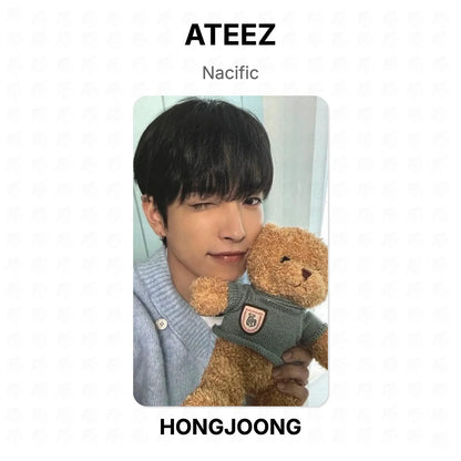 ATEEZ Nacific Official Photocard