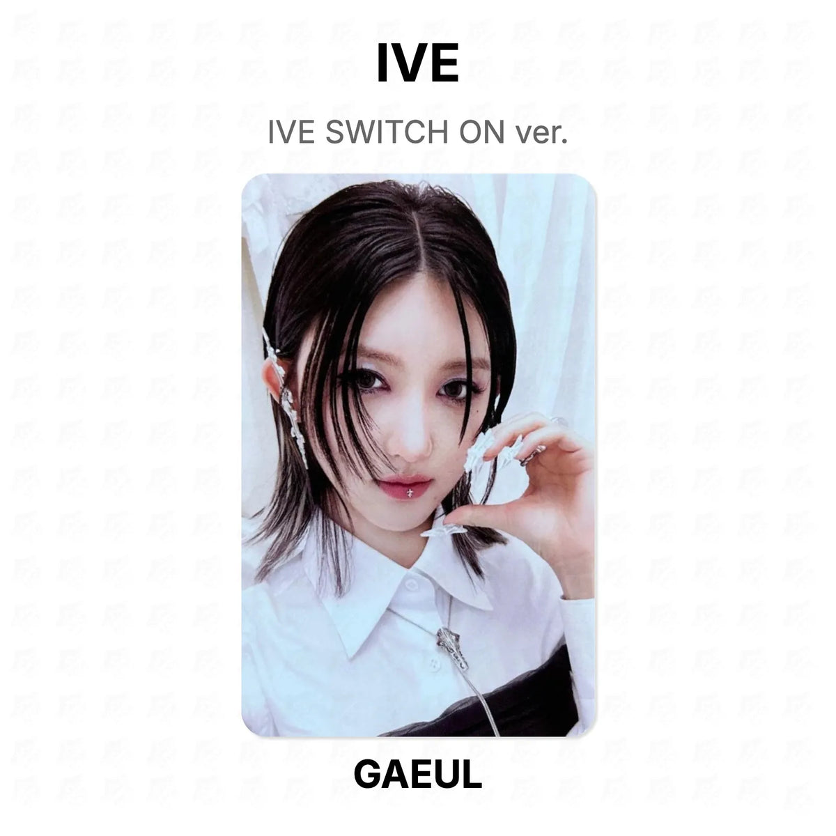 IVE SWITCH ON ver. Official Photocard