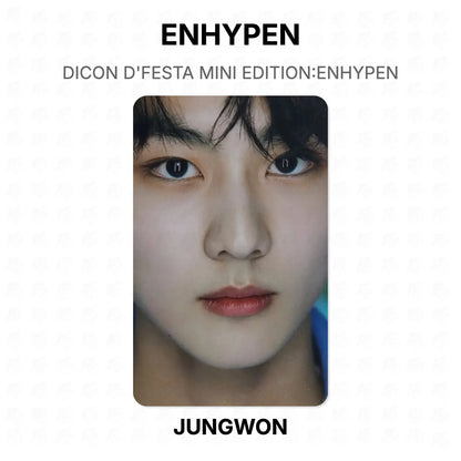 ENHYPEN DICON D'FESTA MINI EDITION:ENHYPEN Official Photocard
