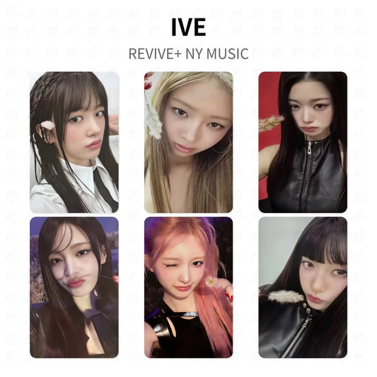 IVE REVIVE+ NY MUSIC Official Photocard