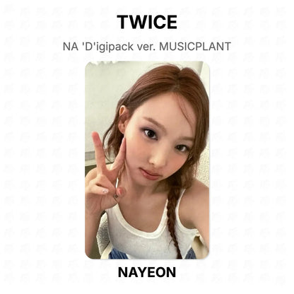 TWICE NA 'D'igipack ver. MUSICPLANT Official Photocard