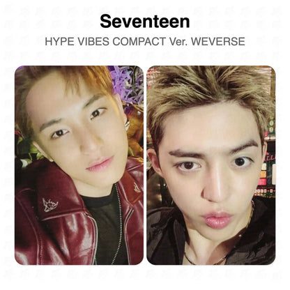 Seventeen HYPE VIBES COMPACT Ver. WEVERSE Official Photocard