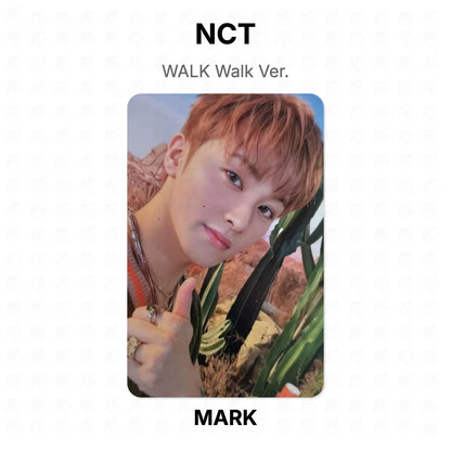 NCT WALK Walk Ver. Official Photocard