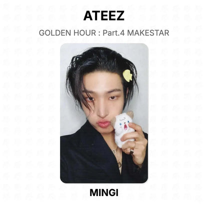 ATEEZ GOLDEN HOUR : Part.4 MAKESTAR Official Photocard