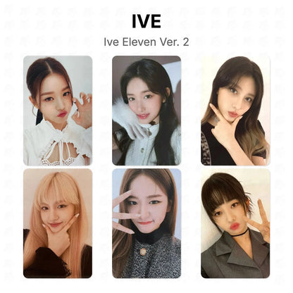 IVE Eleven Ver. 2 Official Photocard