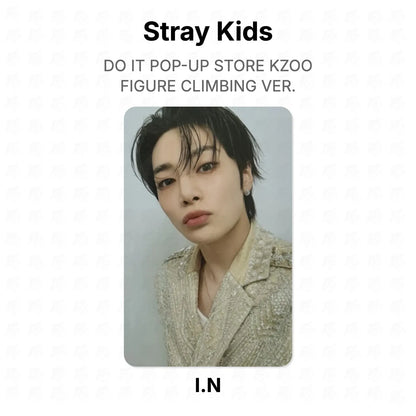 Stray Kids DO IT POP-UP STORE KZOO FIGURE CLIMBING VER. Official Photocard