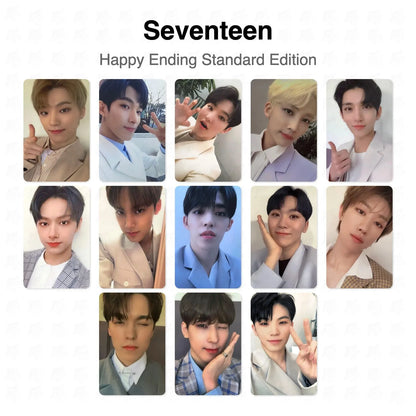 Seventeen Happy Ending Standard Edition Official Photocard