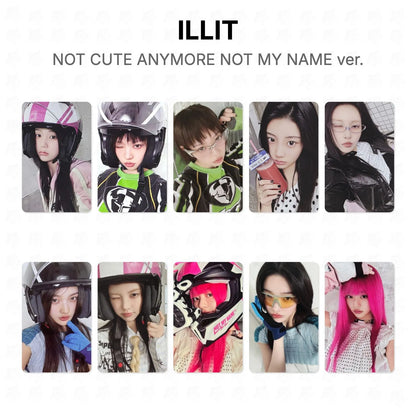ILLIT NOT CUTE ANYMORE NOT MY NAME ver. Official Photocard