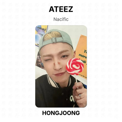 ATEEZ Nacific Official Photocard