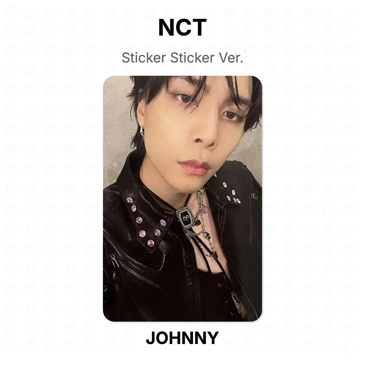 NCT Sticker Sticker Ver. Official Photocard