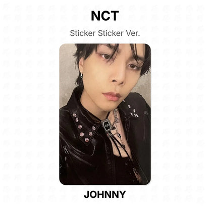 NCT Sticker Sticker Ver. Official Photocard