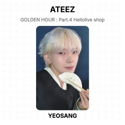 ATEEZ GOLDEN HOUR : Part.4 Hellolive shop Official Photocard