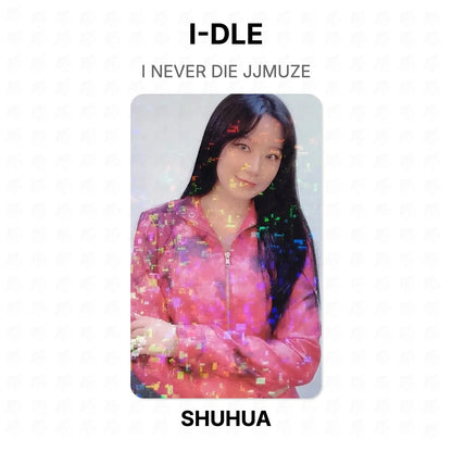 I-DLE I NEVER DIE JJMUZE Official Photocard