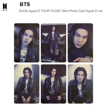BTS SUGA | Agust D TOUR 'D-DAY' Mini Photo Card Agust D ver. Official Photocard