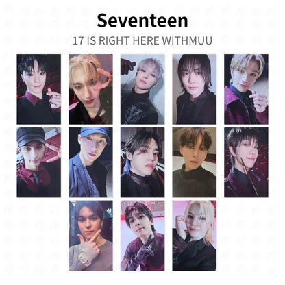 Seventeen 17 IS RIGHT HERE WITHMUU Official Photocard