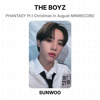 THE BOYZ PHANTASY Pt.1 Christmas In August MINIRECORD Official Photocard