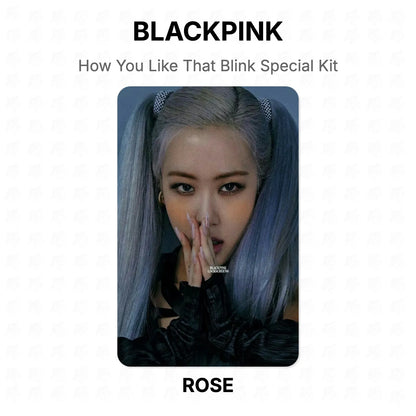 BLACKPINK How You Like That Blink Special Kit Official Photocard