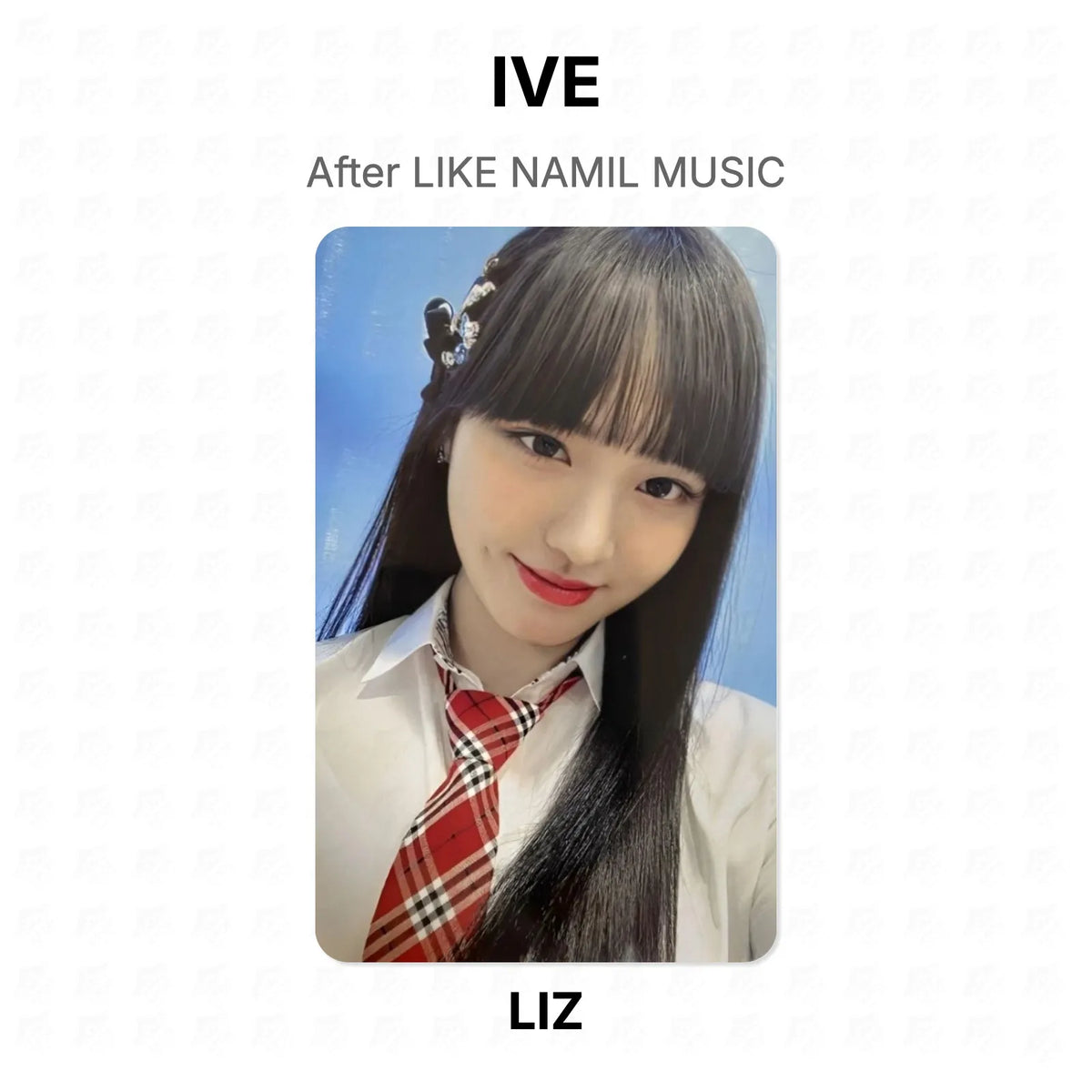 IVE After LIKE NAMIL MUSIC Official Photocard