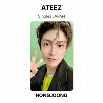 ATEEZ Singles JAPAN Official Photocard