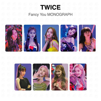 TWICE Fancy You MONOGRAPH Official Photocard