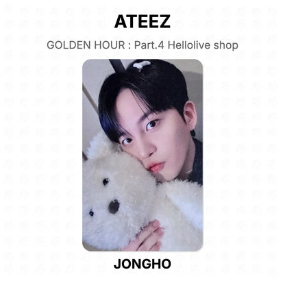 ATEEZ GOLDEN HOUR : Part.4 Hellolive shop Official Photocard
