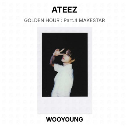 ATEEZ GOLDEN HOUR : Part.4 MAKESTAR Official Photocard