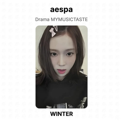 aespa Drama MYMUSICTASTE Official Photocard